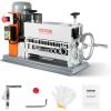 VEVOR Electric Wire Stripping Machine, 0.06-1.57 in, 400W Automatic Motorized Cable Stripper, 9.84 IPS (15 m/min) Wire Peeler with Blades, V-Shaped Rollers, Cooling Fan, for Scrap Copper Recycling(Electric 370W)