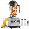 VEVOR Professional Blender for Smoothies, 85 oz 1400W,with Powerful Motor, Multi-Functional Food Processing for Smoothie/Milkshake/Juice, Fits for Kitchen(Light Gray)