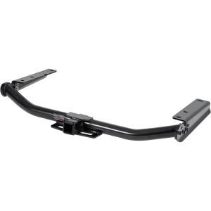 VEVOR Class 3 Trailer Hitch, 2-Inch Receiver, Q455B Steel Tube Frame, Compatible with 2020-2023 Toyota Highlander, Multi-Fit Hitch to Receive Ball Mount, Cargo Carrier, Bike Rack, and Tow Hook, Black(2014-2019 Toyota Highlander)