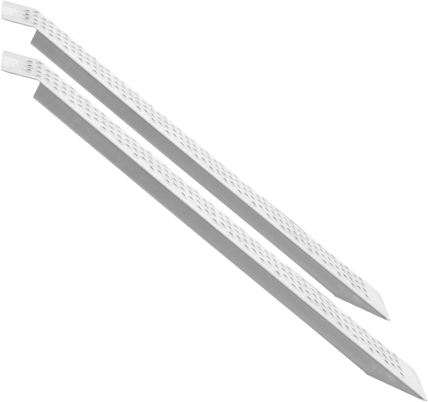 image:imageVEVOR Aluminum Ramps 880 LBS Capacity 472 x 85 Loading Ramps for Motorcycle Dirt Bike Trailer ATV UTV Garden Tractor and Lawn Mower 2PCS880lbs