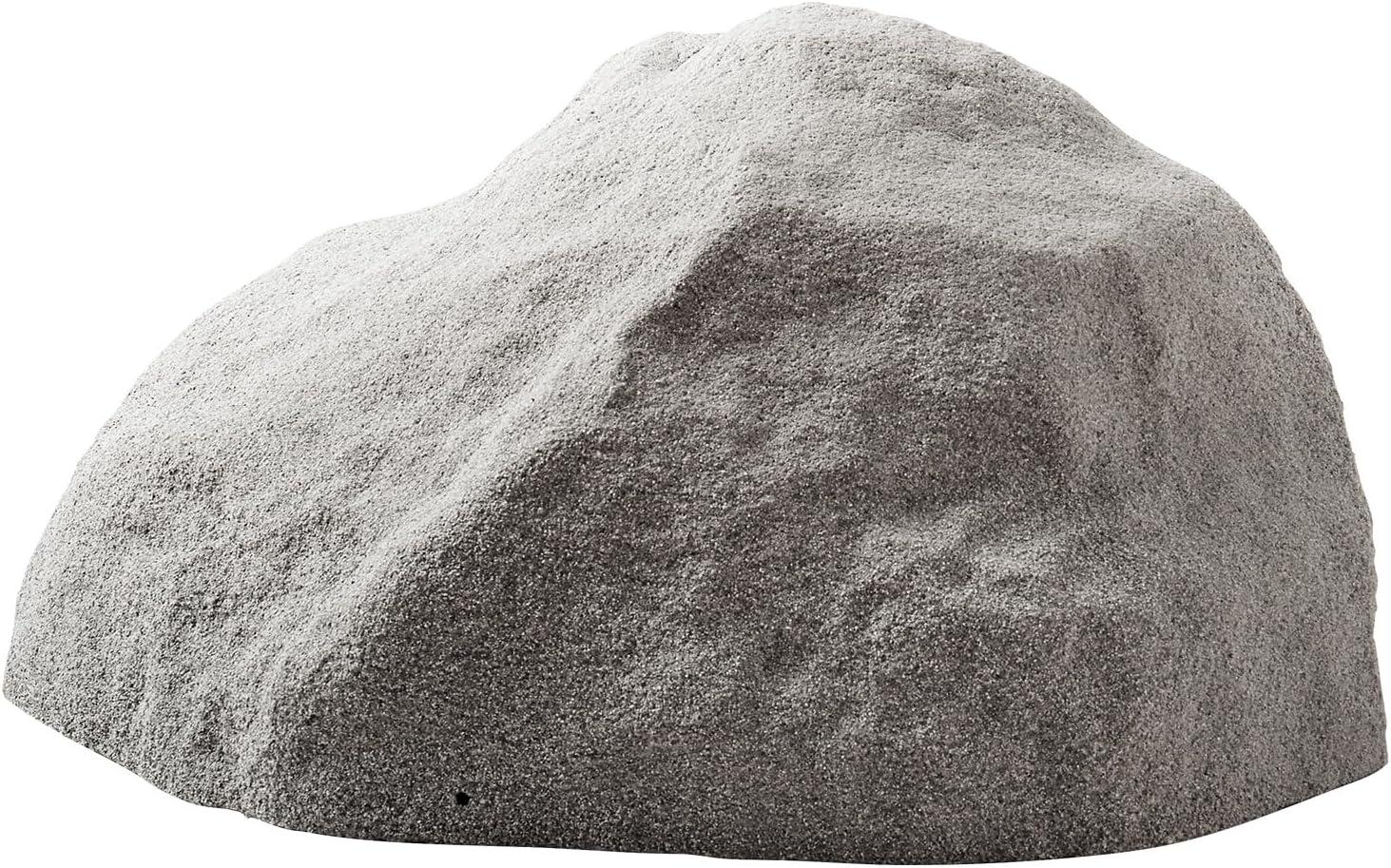 image:imageVEVOR Faux Rock Cover Outdoor Fake Rock Well Pump Cover Realistic Natural Texture Lightweight amp WeatherResistant Polyresin Artificial Boulder for Landscaping Garden Yard Dcor Brown Small SizeIrregular ovalMediumdark grey
