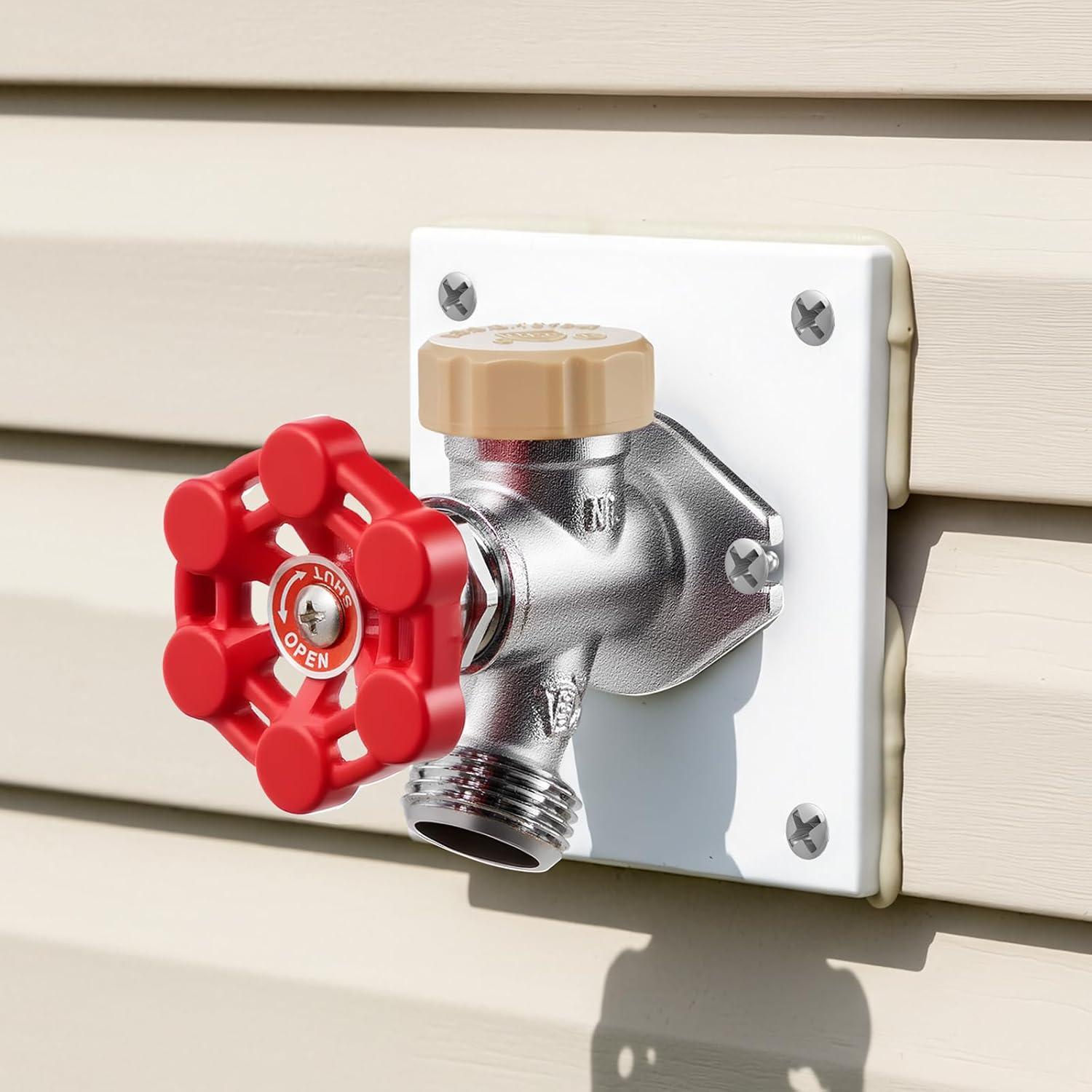 image:imageVEVOR Frost Proof Yard Hydrant 524FT FreezeProof Outdoor Faucet with 36 Bury Depth 34 NPT Pipe Connection Lever Handle Handwheel No Lead Freezeless Hydrant for Yard Garden Farm IrrigationTraditional