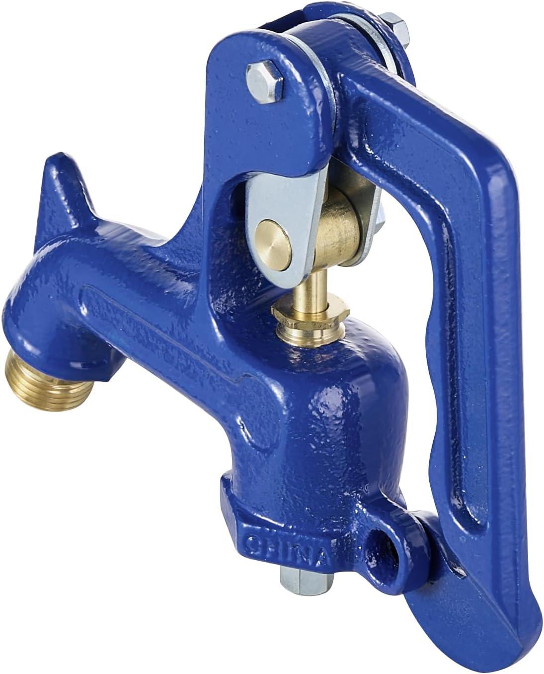 image:imageVEVOR Frost Proof Yard Hydrant 524FT FreezeProof Outdoor Faucet with 36 Bury Depth 34 NPT Pipe Connection Lever Handle Handwheel No Lead Freezeless Hydrant for Yard Garden Farm IrrigationAntique