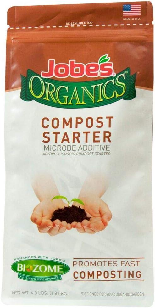 image:imageVEVOR Garden Compost Bin 80 Gallon BPA Free Composter amp Jobes Organics 09926 Fast Acting Fertilizer Compost Starter 4 Pound