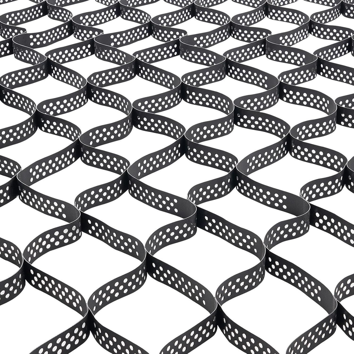 image:imageVEVOR Gravel Grid 2 Inch Depth 1706 x 886 FT 5200 x 2700 mm 1880 LBS Per Sq ft Grass Ground Retainer Permeable Geo Grids Driveway Stabilization for Garden Patio Walkway RV Parking Slopes
