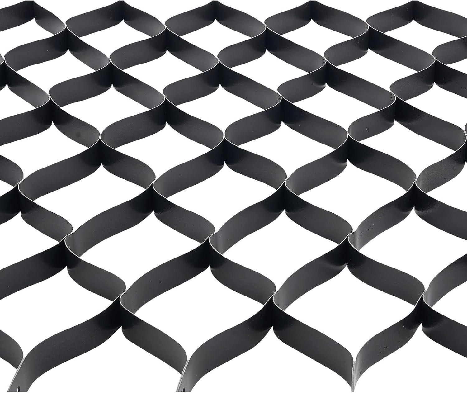 image:imageVEVOR Gravel Grid 2 Inch Depth 2687 x 394 FT 8200 x 1200 mm 1880 LBS Per Sq ft Grass Ground Retainer Permeable Geo Grids Driveway Stabilization for Garden Patio Walkway RV Parking Slopes