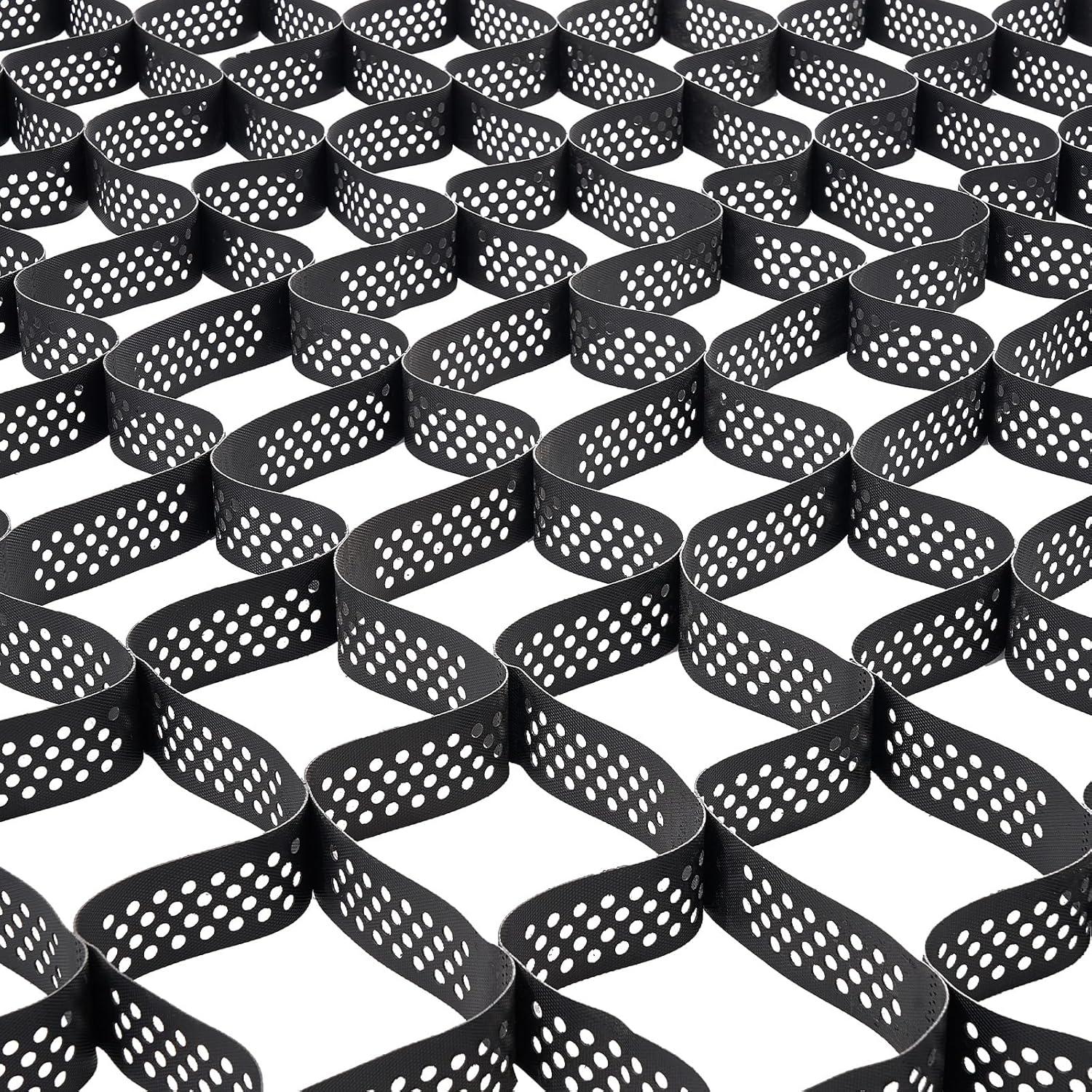 image:imageVEVOR Gravel Grid 2 Inch Depth 3281 x 984 FT 10000 x 3000 mm 1880 LBS Per Sq ft Grass Ground Retainer Permeable Geo Grids Driveway Stabilization for Garden Patio Walkway RV Parking Slopes1706 x 886 FT