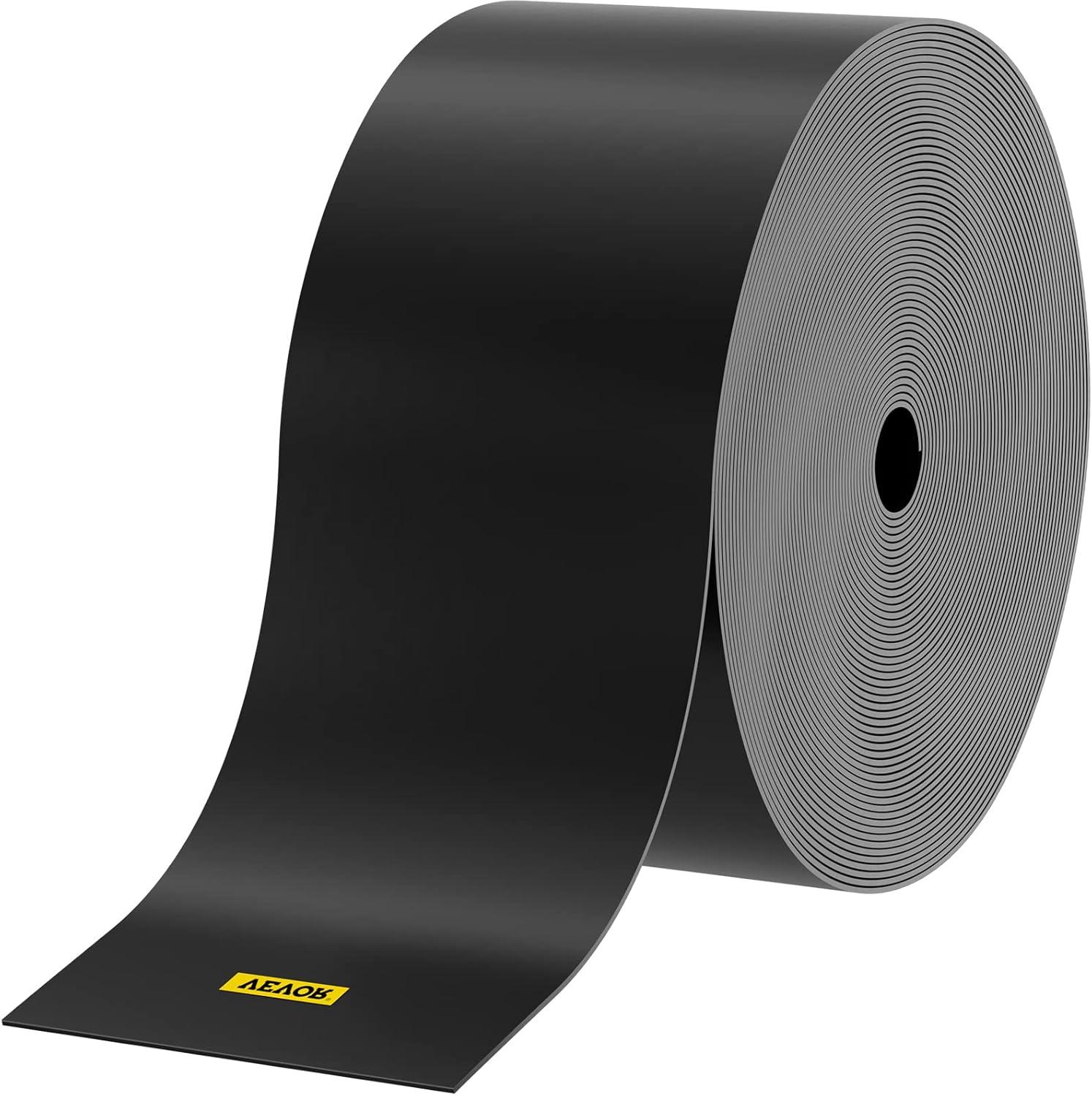 image:imageVEVOR Landscape Edging 10 inch Depth 40 ft Total Length Recycled HDPE Coiled Terrace Board Flexible Bender Border for Landscaping Lawn Garden Yard Against Invading Weeds Black60 FT