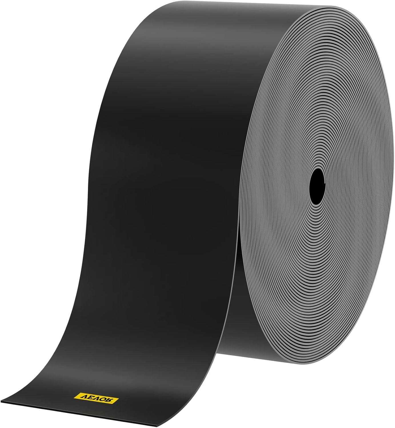 image:imageVEVOR Landscape Edging 10 inch Depth 40 ft Total Length Recycled HDPE Coiled Terrace Board Flexible Bender Border for Landscaping Lawn Garden Yard Against Invading Weeds Black80 FT