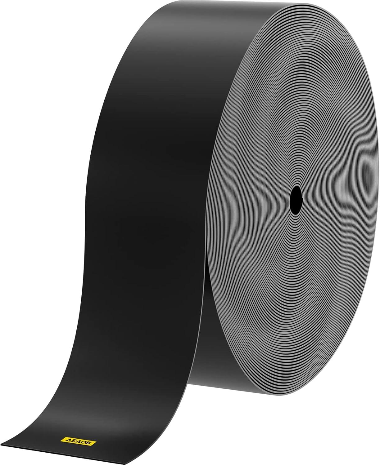 image:imageVEVOR Landscape Edging 10 inch Depth 40 ft Total Length Recycled HDPE Coiled Terrace Board Flexible Bender Border for Landscaping Lawn Garden Yard Against Invading Weeds Black150 FT