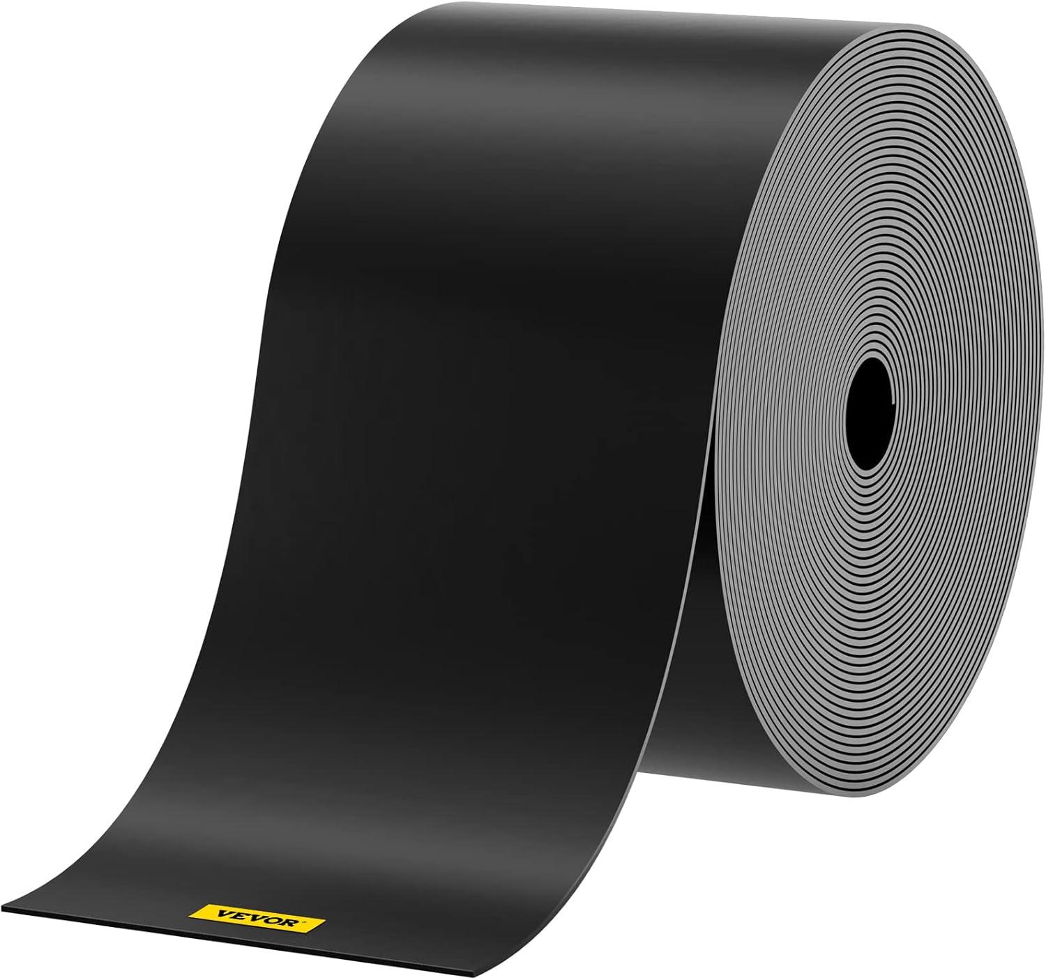 image:imageVEVOR Landscape Edging 10 inch Depth 40 ft Total Length Recycled HDPE Coiled Terrace Board Flexible Bender Border for Landscaping Lawn Garden Yard Against Invading Weeds Black40 FT