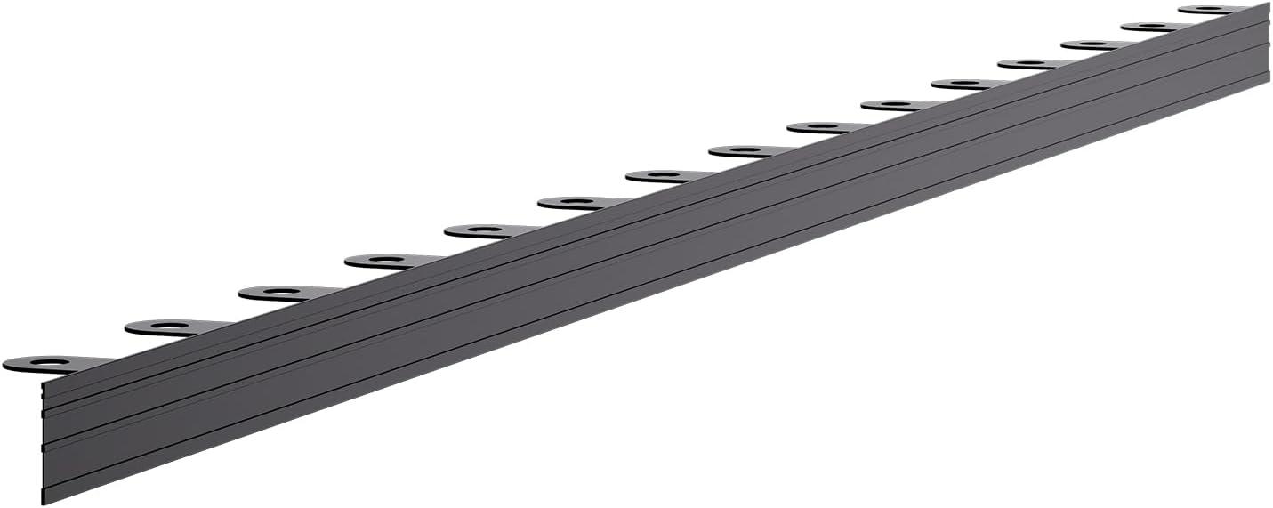 image:imageVEVOR Metal Landscape Edging 8 Packs 72 in RustResistant Aluminum Alloy Landscape Edging Bendable Garden Edging Border Heavy Duty Lawn Edging Fence for Flower Bed Yard Pathway10 Packs 60 in