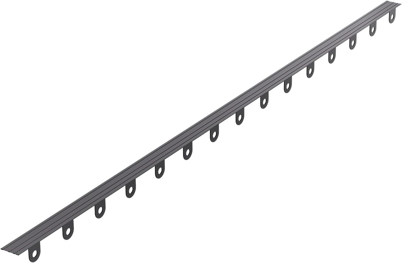 image:imageVEVOR Metal Landscape Edging 8 Packs 72 in RustResistant Aluminum Alloy Landscape Edging Bendable Garden Edging Border Heavy Duty Lawn Edging Fence for Flower Bed Yard Pathway10 Packs 60 in