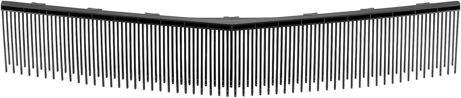 image:imageVEVOR Push Lawn Sweeper 26 in Leaf amp Grass Collector with 7 cu ft Hopper Bag Adjustable Brush Height amp Spinning Brushes Heavy Duty Yard Sweeper with Rubber Wheels for Leaves Grass Cleanup26 inch Replacement Brush