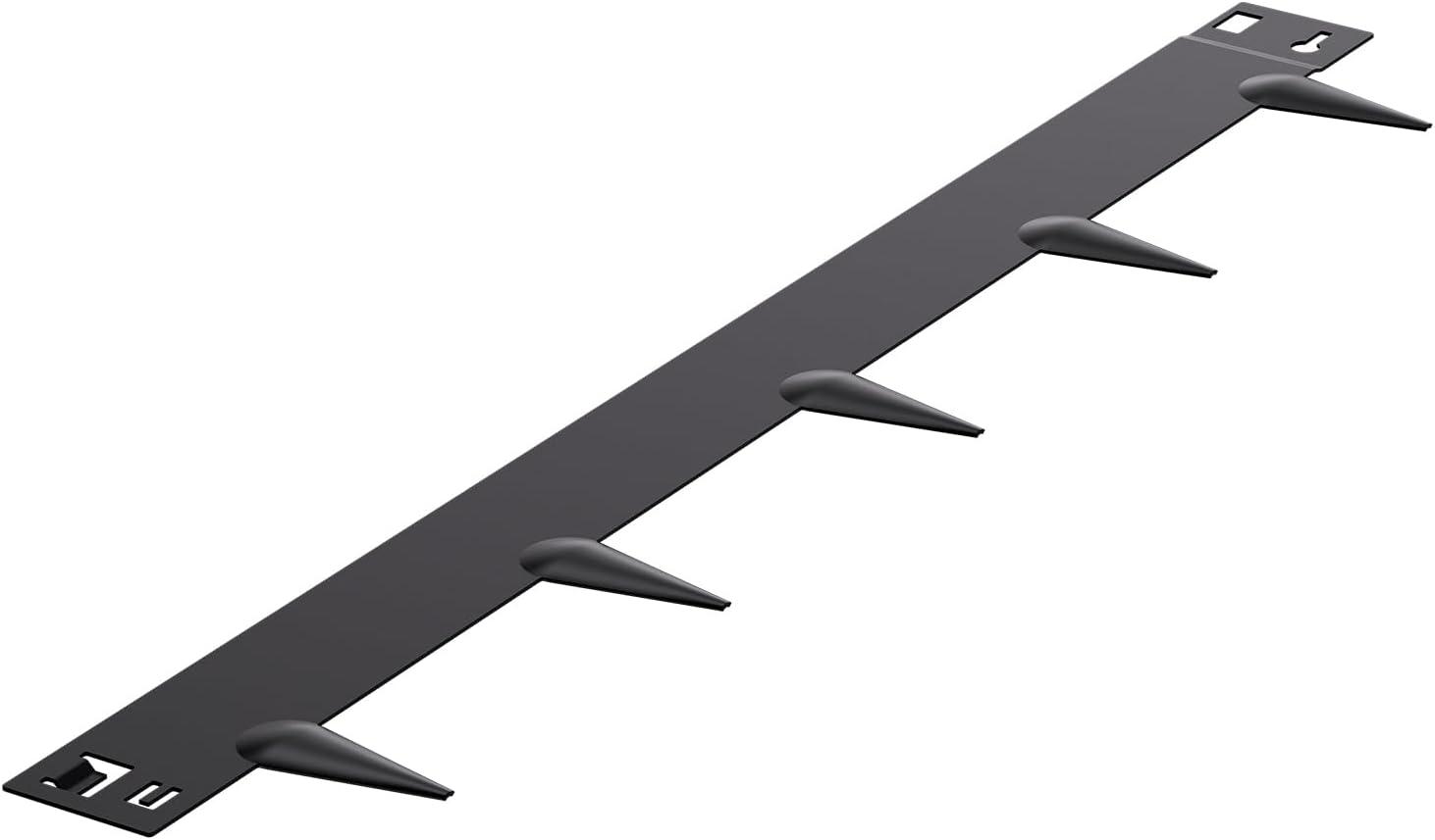 image:imageVEVOR Steel Landscape Edging 5 Packs 39 x 5 in RustResistant Metal Landscape Edging Bendable Garden Edging Border Heavy Duty Lawn Edging EasytoInstall Flower Bed Yard Pathway Divider Dark Gray39 L x 3 H