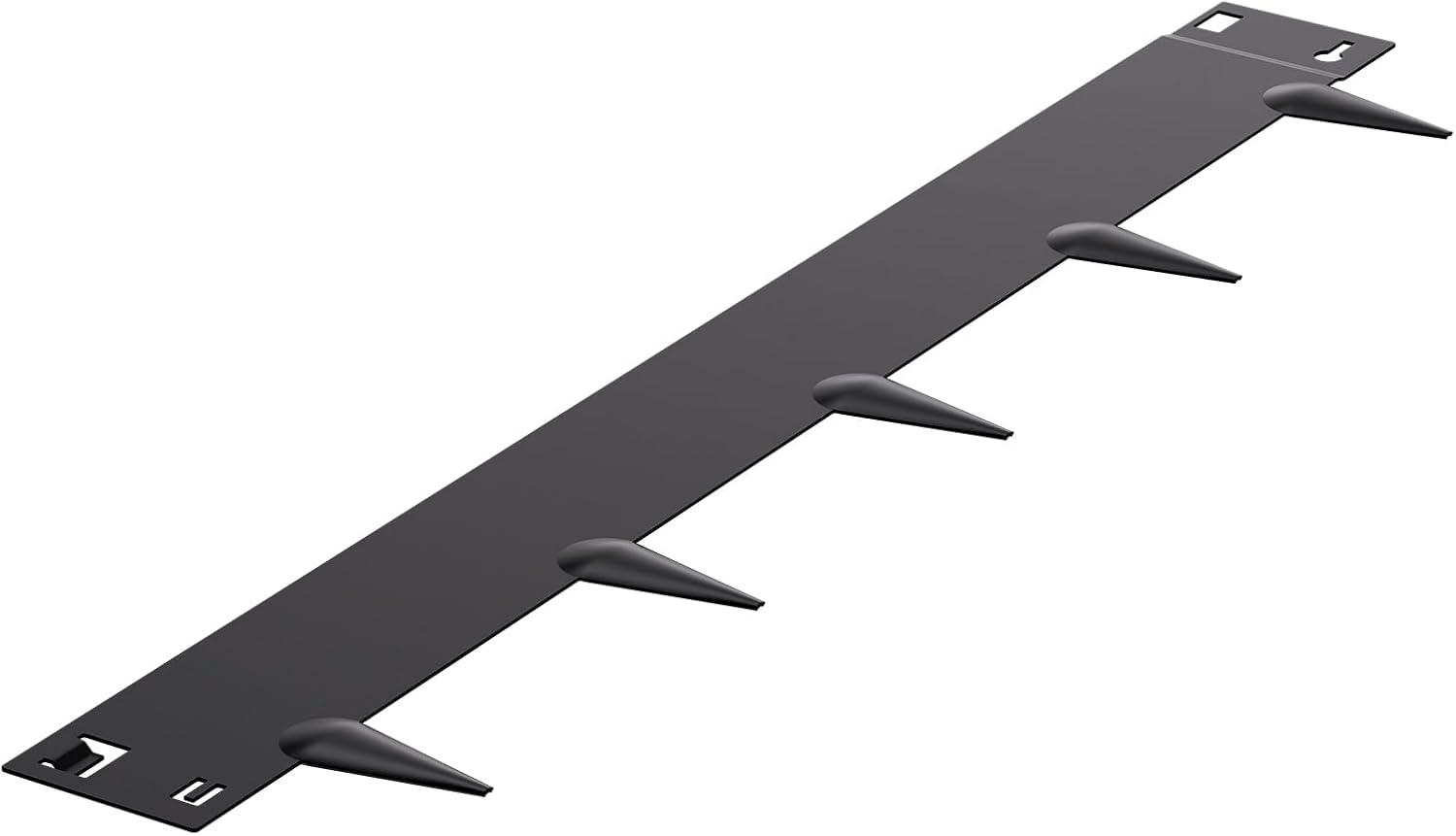 image:imageVEVOR Steel Landscape Edging 5 Packs 39 x 5 in RustResistant Metal Landscape Edging Bendable Garden Edging Border Heavy Duty Lawn Edging EasytoInstall Flower Bed Yard Pathway Divider Dark Gray39 L x 4 H