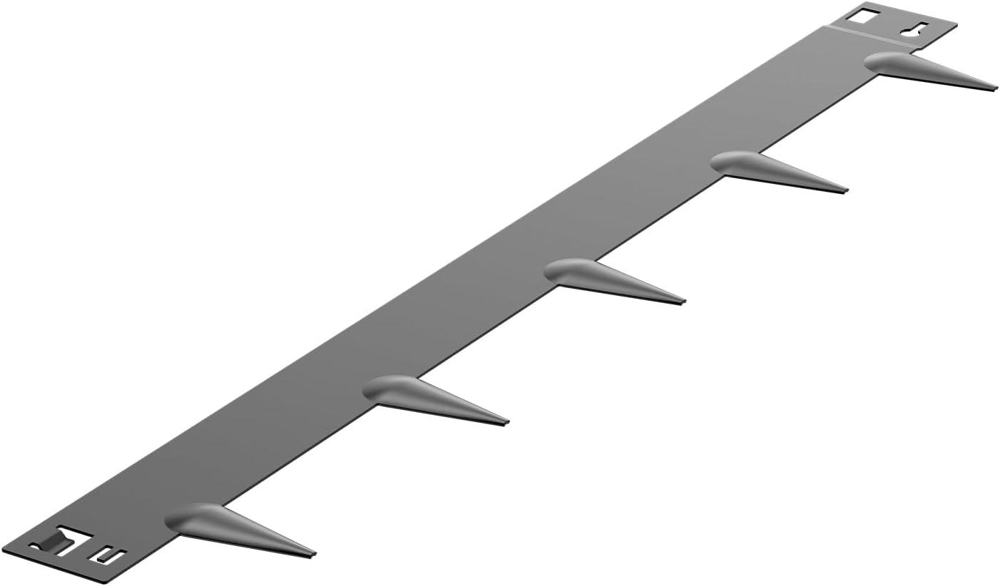 image:imageVEVOR Steel Landscape Edging 5 Packs 39 x 5 in RustResistant Metal Landscape Edging Bendable Garden Edging Border Heavy Duty Lawn Edging EasytoInstall Flower Bed Yard Pathway Divider Dark Gray39 L x 3 H