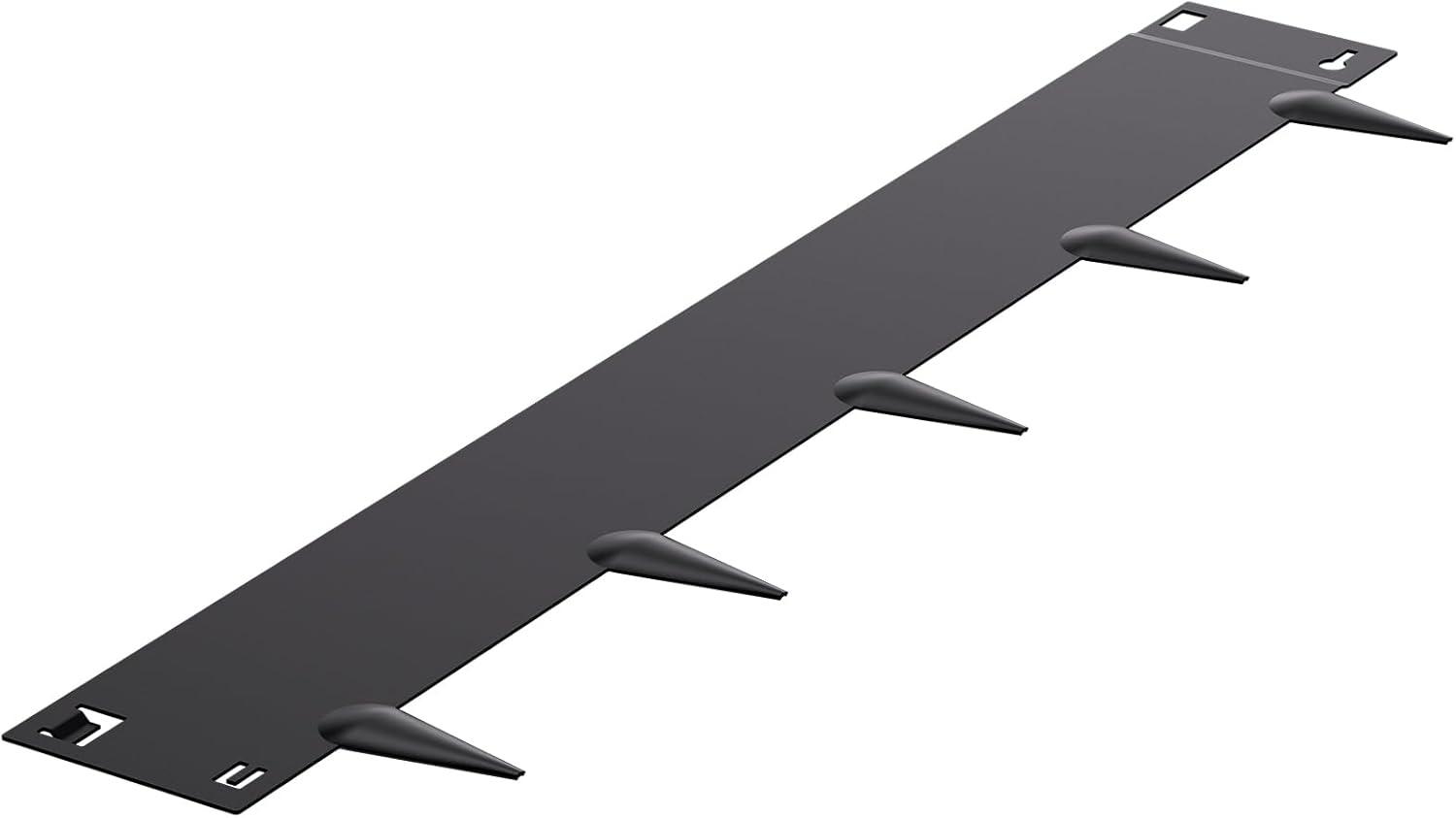 image:imageVEVOR Steel Landscape Edging 5 Packs 39 x 5 in RustResistant Metal Landscape Edging Bendable Garden Edging Border Heavy Duty Lawn Edging EasytoInstall Flower Bed Yard Pathway Divider Dark Gray39 L x 5 H