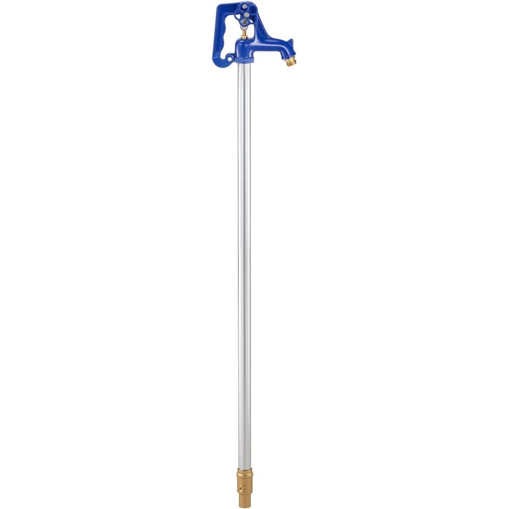 image:imageVEVOR Frost Proof Yard Hydrant 322FT FreezeProof Outdoor Faucet with 12 Bury Depth 34 NPT Pipe Connection Lever Handle Handwheel No Lead Freezeless Hydrant for Yard Garden Farm Irrigation12inch