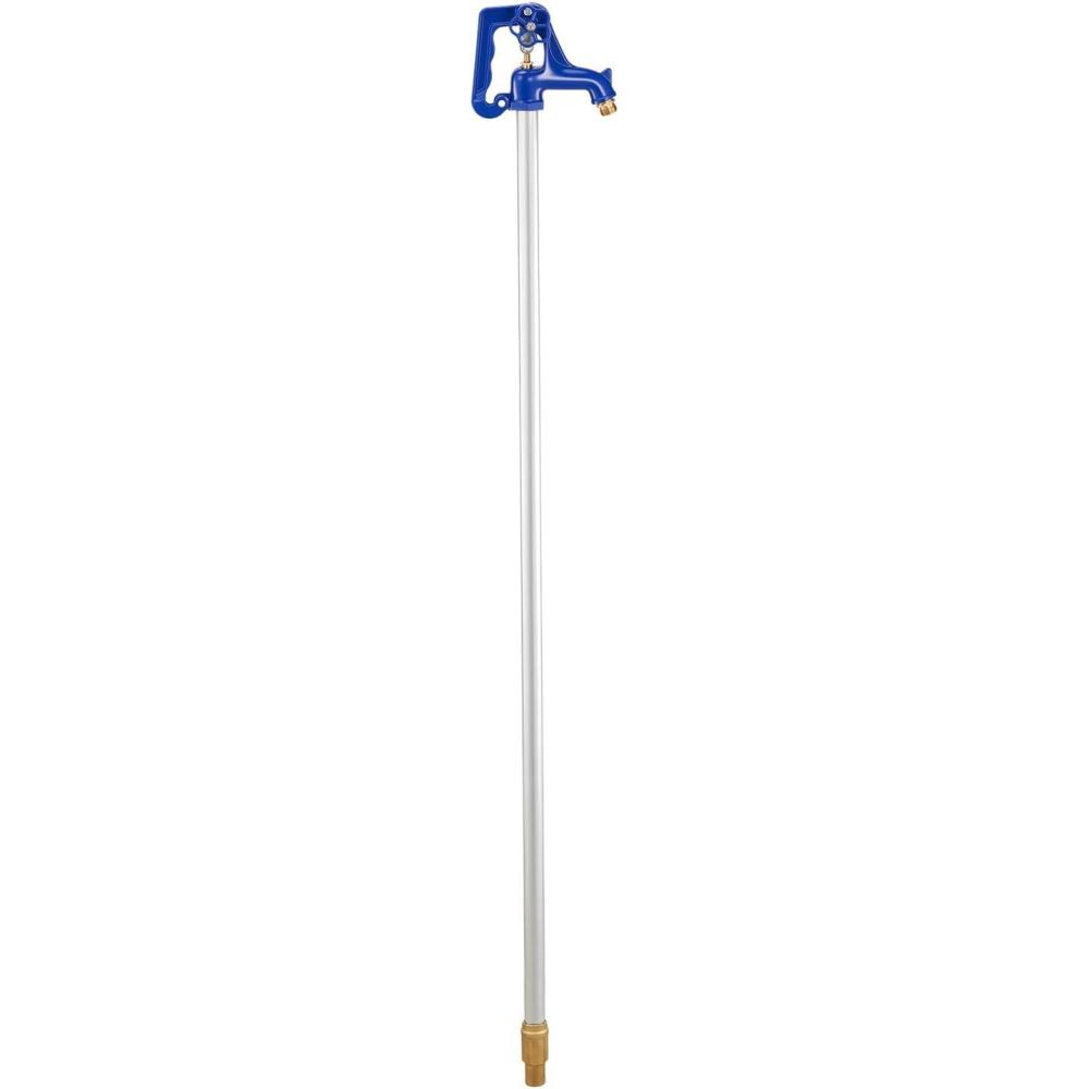 image:imageVEVOR Frost Proof Yard Hydrant 524FT FreezeProof Outdoor Faucet with 36 Bury Depth 34 NPT Pipe Connection Lever Handle Handwheel No Lead Freezeless Hydrant for Yard Garden Farm IrrigationRustic