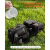 VEVOR 2 HP Shallow Well Jet Pump, 230 Volt, 5200 GPH Cast Iron Well Jet Pump, with 112 ft Max Head Lift, Check Valve, Thermal Protection, Automatic On/Off, for Garden Irrigation Lawn Sprinkler System(1/2 HP)