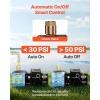 VEVOR 2 HP Shallow Well Jet Pump, 230 Volt, 5200 GPH Cast Iron Well Jet Pump, with 112 ft Max Head Lift, Check Valve, Thermal Protection, Automatic On/Off, for Garden Irrigation Lawn Sprinkler System(1 HP)