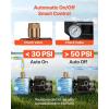 VEVOR 2 HP Shallow Well Jet Pump, 230 Volt, 5200 GPH Cast Iron Well Jet Pump, with 112 ft Max Head Lift, Check Valve, Thermal Protection, Automatic On/Off, for Garden Irrigation Lawn Sprinkler System(1/2 HP)