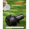 VEVOR 2 HP Shallow Well Jet Pump, 230 Volt, 5200 GPH Cast Iron Well Jet Pump, with 112 ft Max Head Lift, Check Valve, Thermal Protection, Automatic On/Off, for Garden Irrigation Lawn Sprinkler System(1.5 HP)