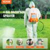 VEVOR 4 Gallon Battery Powered Backpack Sprayer Bundle with Gordon’s 20 Ounce SpeedZone Lawn Weed Killer