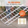 VEVOR Aluminum Ramps, 1250lbs, Straight Ramp with Treads and Load Straps, Portable Loading Ramp for Motorcycles, ATVs, Trucks, Lawn Mower, Dirt Bike, Garden Tractor, 78″ L x 12″ W, 2Pcs(1500lbs)