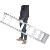 VEVOR Aluminum Ramps, 880 LBS Capacity 47.2″ x 8.5″ Loading Ramps for Motorcycle, Dirt Bike, Trailer, ATV, UTV, Garden Tractor and Lawn Mower, 2PCS(8100lbs)