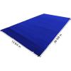 VEVOR Blue PVC Winter Bubble Pool Cover 650-680 g/m² Rectangular Pool Solar Cover 4 m x 8 m Tight Mesh for Swimming Pools in The Home, Garden, Hotel, Engineering