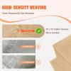 VEVOR Burlap Fabric Roll, 40” x 150 ft & 45 x 45 High Density Wide Natural Burlap Fabric Rolls, Jute Fabric Burlap Tree Wrap Roll, for Decor, Crafts, Wedding, Gardening, Plant & Tree Winter Covering(40 inch x 75 ft)