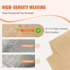 VEVOR Burlap Fabric Roll, 40” x 150 ft & 45 x 45 High Density Wide Natural Burlap Fabric Rolls, Jute Fabric Burlap Tree Wrap Roll, for Decor, Crafts, Wedding, Gardening, Plant & Tree Winter Covering(40 inch x 30 ft)