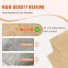 VEVOR Burlap Fabric Roll, 40” x 150 ft & 45 x 45 High Density Wide Natural Burlap Fabric Rolls, Jute Fabric Burlap Tree Wrap Roll, for Decor, Crafts, Wedding, Gardening, Plant & Tree Winter Covering(36 inch x 150 ft)