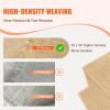 VEVOR Burlap Fabric Roll, 40” x 150 ft & 45 x 45 High Density Wide Natural Burlap Fabric Rolls, Jute Fabric Burlap Tree Wrap Roll, for Decor, Crafts, Wedding, Gardening, Plant & Tree Winter Covering(40 inch x 300 ft)