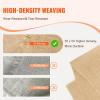 VEVOR Burlap Fabric Roll, 40” x 150 ft & 45 x 45 High Density Wide Natural Burlap Fabric Rolls, Jute Fabric Burlap Tree Wrap Roll, for Decor, Crafts, Wedding, Gardening, Plant & Tree Winter Covering(40 inch x 150 ft)