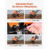VEVOR Corded Electric Tiller, 18 Inch Tilling Width Garden Rototiller, 13.5-Amp Motor Heavy-Duty Tilling Machine, Cultivator with Steel Tines and Foldable Handle, for Lawn, Yard, and Gardening Care(13.5 Amp-18 Inch)