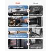 VEVOR Diesel Heater 8KW, DC 12V/24V, All in One Portable Diesel Air Heater with Bluetooth APP Control, Remote Control and LCD Screen, 1.9 Gal Fuel Tank for Trucks, Vans, RVs, Campers, and Garages(Camouflage Square)