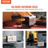 VEVOR Diesel Heater 8KW, DC 12V/24V, All in One Portable Diesel Air Heater with Bluetooth APP Control, Remote Control and LCD Screen, 1.9 Gal Fuel Tank for Trucks, Vans, RVs, Campers, and Garages(White)