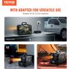 VEVOR Diesel Heater 8KW, DC 12V/24V, All in One Portable Diesel Air Heater with Bluetooth APP Control, Remote Control and LCD Screen, 1.9 Gal Fuel Tank for Trucks, Vans, RVs, Campers, and Garages(Camouflage Round)