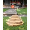 VEVOR Faux Rock Cover, Outdoor Fake Rock Well Pump Cover, Realistic Natural Texture, Lightweight & Weather-Resistant Polyresin Artificial Boulder for Landscaping Garden Yard Décor, Brown, Small Size(Irregular cone/small size/sandy color)