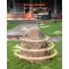 VEVOR Faux Rock Cover, Outdoor Fake Rock Well Pump Cover, Realistic Natural Texture, Lightweight & Weather-Resistant Polyresin Artificial Boulder for Landscaping Garden Yard Décor, Brown, Small Size(Irregular cone/small size/sandy yellow)