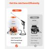 VEVOR Gas Powered Backpack Sprayer, 26.5CC 0.9HP Engine, Garden Sprayer with 6.5 Gallon Tank, Large Area Coverage, Lawn Spraying Machine with 24 in Wand & Nozzles for Efficient Gardening & Farming(5 Gal Backpack Sprayer)