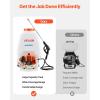 VEVOR Gas Powered Backpack Sprayer, 26.5CC 0.9HP Engine, Garden Sprayer with 6.5 Gallon Tank, Large Area Coverage, Lawn Spraying Machine with 24 in Wand & Nozzles for Efficient Gardening & Farming(6.5 Gal Backpack Sprayer)
