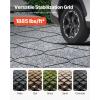 VEVOR Gravel Grid, 2 Inch Depth, 32.81 x 9.84 FT / 10000 x 3000 mm, 1880 LBS Per Sq ft Grass Ground Retainer, Permeable Geo Grids Driveway Stabilization, for Garden, Patio, Walkway, RV Parking Slopes(17.06 x 8.86 FT)