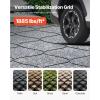 VEVOR Gravel Grid, 2 Inch Depth, 32.81 x 9.84 FT / 10000 x 3000 mm, 1880 LBS Per Sq ft Grass Ground Retainer, Permeable Geo Grids Driveway Stabilization, for Garden, Patio, Walkway, RV Parking Slopes(32.81 x 9.84 FT)