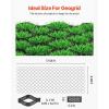 VEVOR Gravel Grid, 2 Inch Depth, 32.81 x 9.84 FT / 10000 x 3000 mm, 1880 LBS Per Sq ft Grass Ground Retainer, Permeable Geo Grids Driveway Stabilization, for Garden, Patio, Walkway, RV Parking Slopes(17.06 x 8.86 FT)