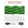 VEVOR Gravel Grid, 4 Inch Depth, 17.06 x 8.86 FT / 5200 x 2700 mm, 1880 LBS Per Sq ft Grass Ground Retainer, Permeable Geo Grids Driveway Stabilization, for Garden, Patio, Walkway, RV Parking Slopes