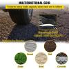 VEVOR Ground Grid 27 ft x 4 ft, 1885 lbs per Sq Ft Load Geo Grid, 2″ Depth Permeable Stabilization System for DIY Patio, Walkway, Shed Base, Light Vehicle Driveway, Parking Lot, Grass, and Gravel(25ft x 9.5ft)